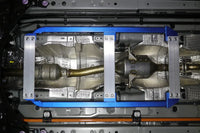 Cusco Power Center Floor Under Chassis Brace for 2023+ Toyota GR Corolla (1A1 492 C) installed