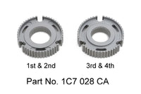 Cusco Reinforced Transmission Clutch Sync. Hub Set for 2023+ Toyota GR Corolla (1C7 028 CA) 1st, 2nd, 3rd, and 4th gears