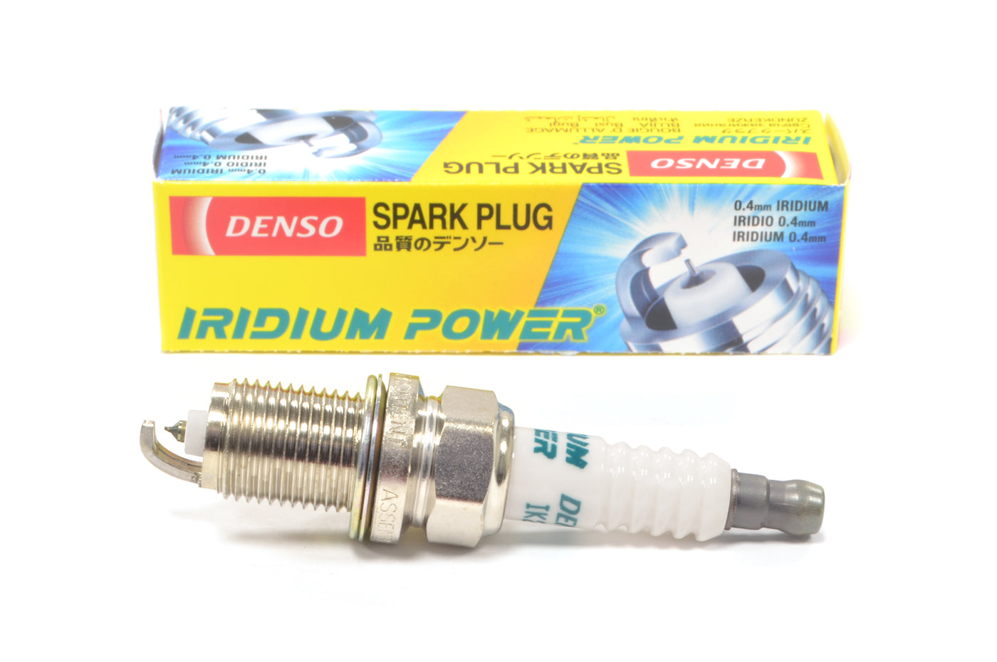 326POWER ID07-H120-14K スプリング　新品未使用 Denso IK20L Iridium Power Spark Plug for RSX Prelude Civic (5358)
