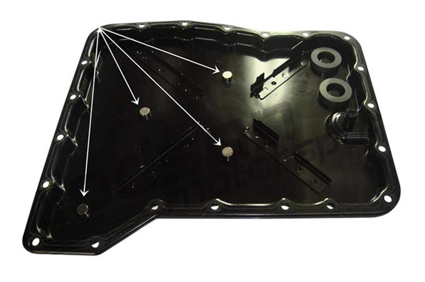 Dodson Motorsport Transmission Pan Filter Kit for Nissan R35 GTR