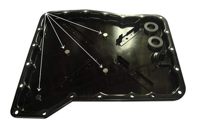 Dodson Motorsport Transmission Pan Filter Kit for Nissan R35 GTR (DMS-7164)