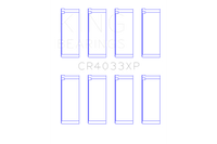 King Engine Bearings Honda F20C/F22C/B20/H22 16V Performance Rod Bearing Set - Size STD