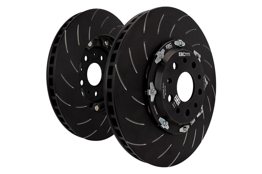 Toyota Inboard Rotor EBC 2 Piece SG Racing Front Rotors for 2023+ Toyota GR Corolla