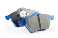 EBC Bluestuff NDX Brake Pads for Audi R8/ Huracan with Iron Rotors (DP51513NDX/DP51127NDX)