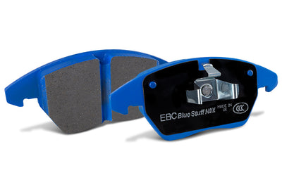 EBC Bluestuff NDX Brake Pads for 2022+ Subaru WRX. Front and rear VB WRX pads