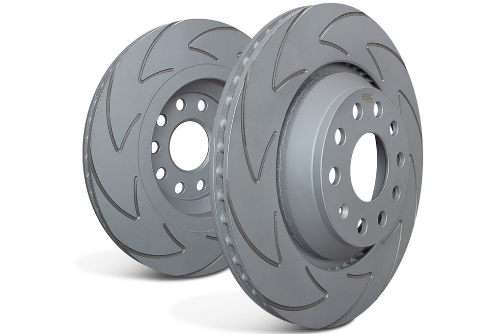 Ford Raptor Park Brake Rotor EBC BSD Disc Brake Rotors for 2017-2020 Ford F150 Raptor