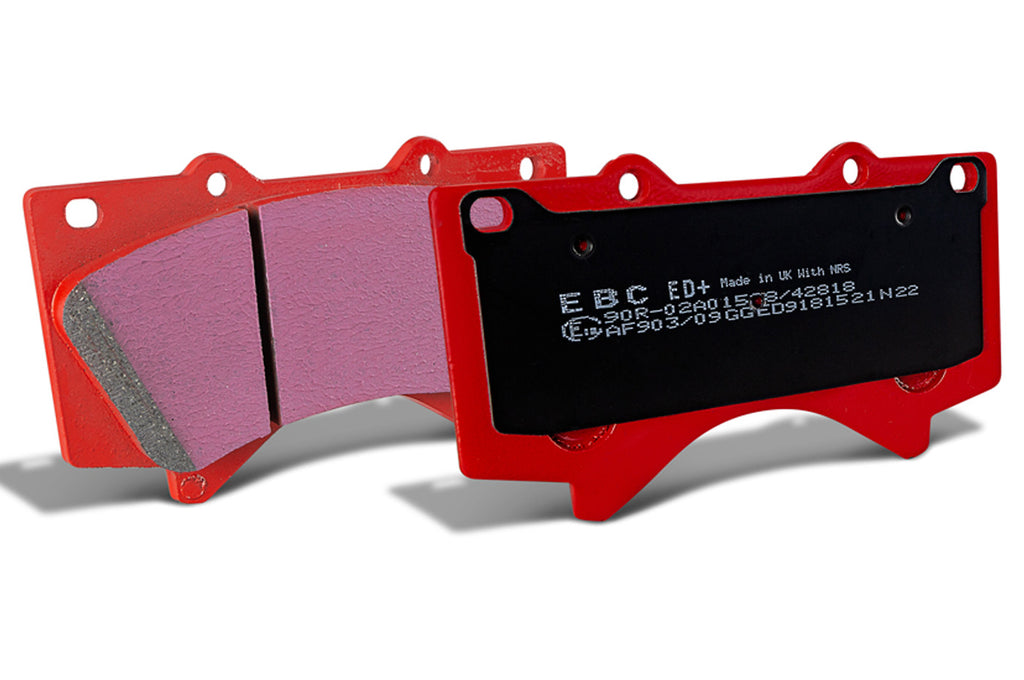 Brake Pads Raptor EBC Extra Duty Truck Brake Pads for 2017-2020 Ford F150 Raptor