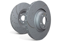 EBC GD Sport Brake Rotors for 2022+ Subaru WRX (GD7858/GD7859) VB WRX front and rear rotors