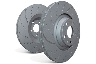 EBC GD Sport Brake Rotors for 2022+ Subaru WRX (GD7858/GD7859) VB WRX front and rear rotors