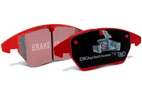 EBC Redstuff Ceramic Brake Pads for 2022+ Subaru WRX. Front and rear pads for the VB WRX 