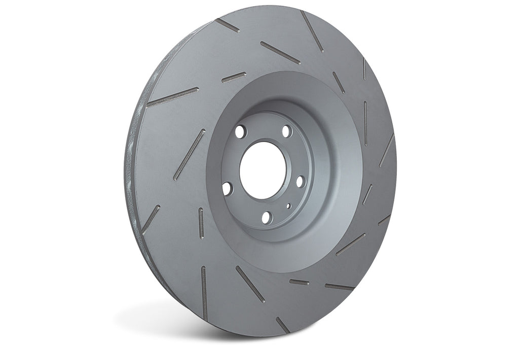 Ford Raptor Park Brake Rotor EBC USR Slotted Brake Rotors for 2017-2020 Ford F150 Raptor