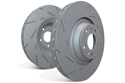 EBC USR Slotted Brake Rotors for 2017-2020 Ford F150 Raptor