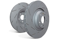 EBC USR Slotted Brake Rotors for 2022+ Subaru WRX (USR7858/USR7859) VB WRX front and rear rotors