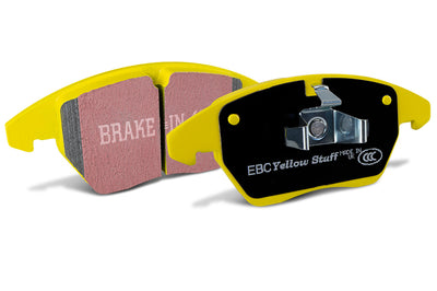 EBC Yellowstuff Brake Pads for 2023+ Toyota GR Corolla (DP42430R/DP42431R)