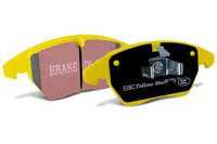 EBC Yellowstuff Brake Pads for 2022+ Subaru WRX. Front and rear brake pads for VB WRX