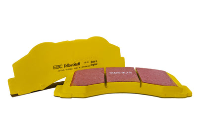 EBC Yellowstuff Truck Sport Brake Pads for 2017-2020 Ford F150 Raptor. Front and rear brake pads available