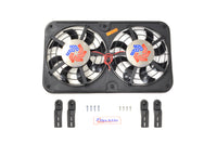 Flex-A-Lite Dual 12" Shrouded Puller Fans 105422 (420)