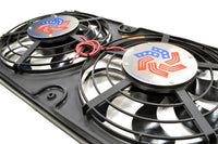 Flex-A-Lite Dual 12" Shrouded Puller Fans 105422 (420)