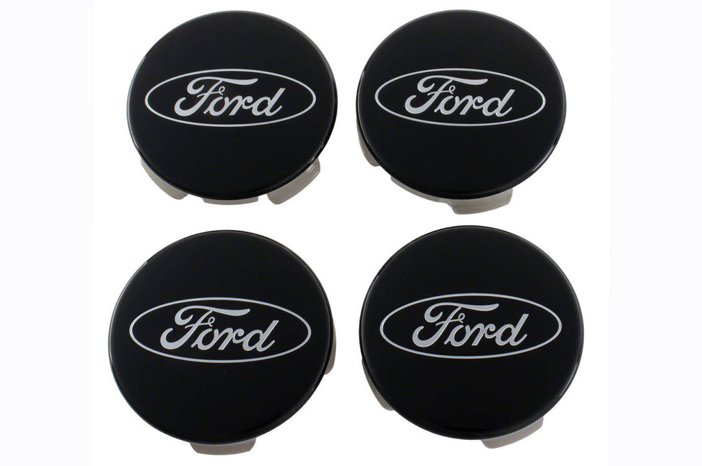 Ford Performance Black/ Chrome Wheel Center Cap for F150 Raptor