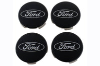 Ford Performance Black and Chrome Wheel Center Cap for F150 Raptor (M-1096K-BCT)