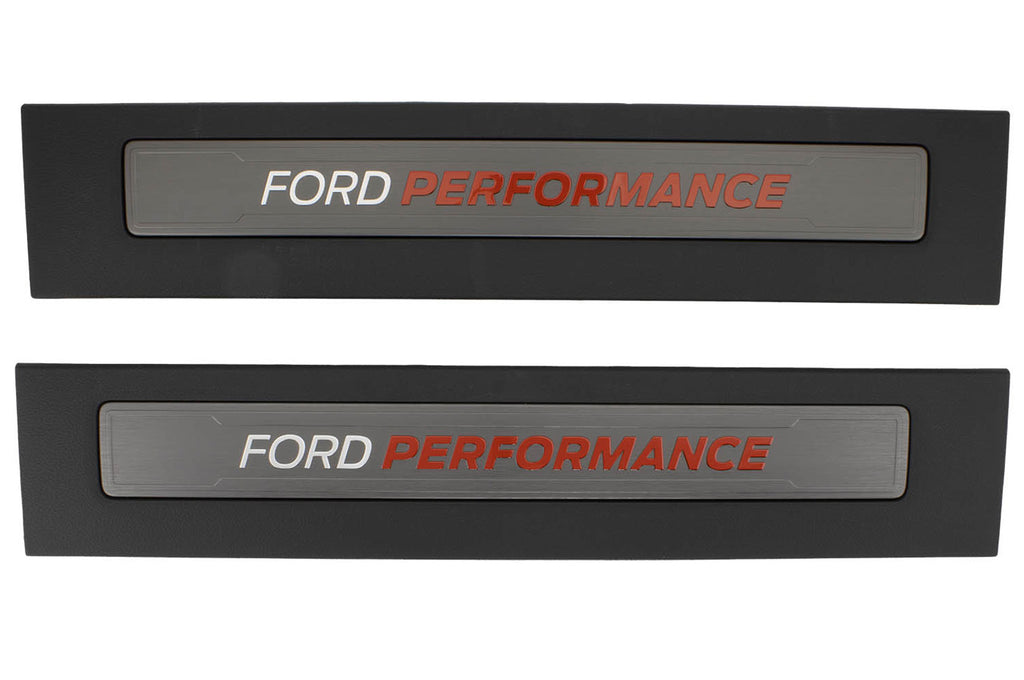 Ford Ranger Raptor Sil Ford Performance Door Sill Plate Set for 2015+ F150 Raptor