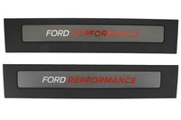 Ford Performance Door Sill Plate Set for 2015+ F150 Raptor (M-1613208-F15A)