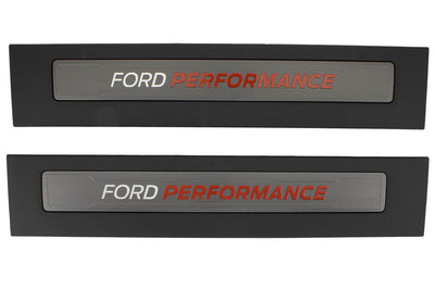 Ford Performance Door Sill Plate Set for 2015+ F150 Raptor (M-1613208-F15A)