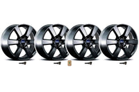 Ford Performance Six Spoke Wheel for Gen2 F150 Raptor (Set of 4 M-1007K-P20XB)