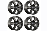 Ford Performance Six Spoke Wheel for Gen2 F150 Raptor (Set of 4 M-1007K-P20XB)