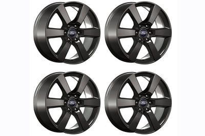 Ford Performance Six Spoke Wheel for Gen2 F150 Raptor (Set of 4 M-1007K-P20XB)