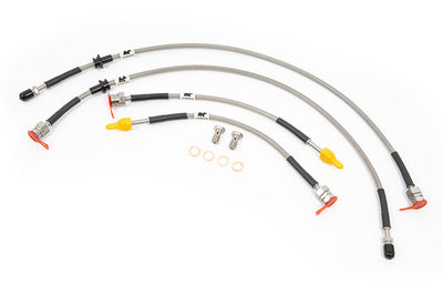 Forge Motorsport Brake Lines for 2021+ Audi RS3 (HT-AUD-4-RS3-8Y) included 4 brake lines and hardware