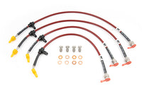 Forge Motorsport Brake Lines for 2023+ Toyota GR Corolla (SBH-TOY-4-117) set of 4