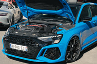 Forge Motorsport Carbon Fiber Induction Kit for 2015+ Audi RS3 (FMINDK47) carbon intake installed