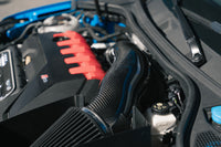 Forge Motorsport Carbon Fiber Induction Kit for 2015+ Audi RS3 (FMINDK47) carbon intake installed