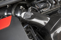 Forge Motorsport carbon fiber Upper Airbox Induction Kit for 2023+ Toyota GR Corolla (FMINDK43) installed