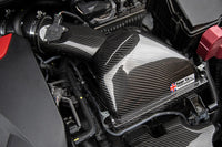 Forge Motorsport carbon fiber Upper Airbox Induction Kit for 2023+ Toyota GR Corolla (FMINDK43) installed