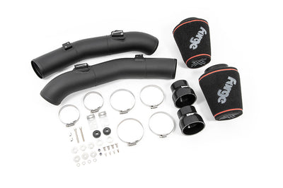 Forge Motorsport Induction Kit for R35 Nissan GTR (FMINDR35) intake kit with filters