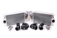 Forge Motorsport Intercooler for 997.2 Porsche 911 Turbo (FMINT997G2) Intercooler upgrade with silicone hoses and couplers