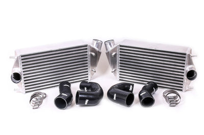 Forge Motorsport Intercooler for 997.2 Porsche 911 Turbo (FMINT997G2) Intercooler upgrade with silicone hoses and couplers