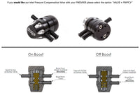 Forge Motorsport Recirculated Blow Off Valve for 996/997.2/991 Porsche 911 (FMDV008P2) on boost off boost diagram