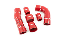 Forge Motorsport Silicone Boost Hoses for 2015+ 8V Audi RS3 (FMKT024R) red silicone intercooler hoses, turbo outlet hose, throttle body hose