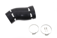 Forge Motorsport Silicone Inlet Hose for 2015+ 8V Audi RS3 (FMINLH7) black silicone turbo inlet hose with clamps