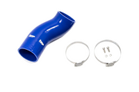 Forge Motorsport Silicone Inlet Hose for 2015+ 8V Audi RS3 (FMINLH7B) blue silicone turbo inlet hose with hose clamps