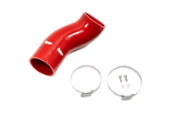 Forge Motorsport Silicone Inlet Hose for 2015+ 8V Audi RS3 (FMINLH7R) red silicone turbo inlet hose with hose clamps