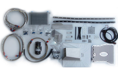 Forge Motorsport Transmission Cooler for R35 Nissan GTR (FMTCR352) included in kit