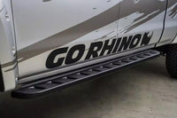 Go Rhino RB10 Drop Step Running Boards for Ford F150 Raptor (6341558720PC) installed