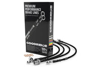 Goodridge Brake Hose Kit for Nissan R35 GTR (SNN0801-6C)