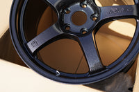 Gram Lights 57CR Glass Black Wheels (Metallic Flake)