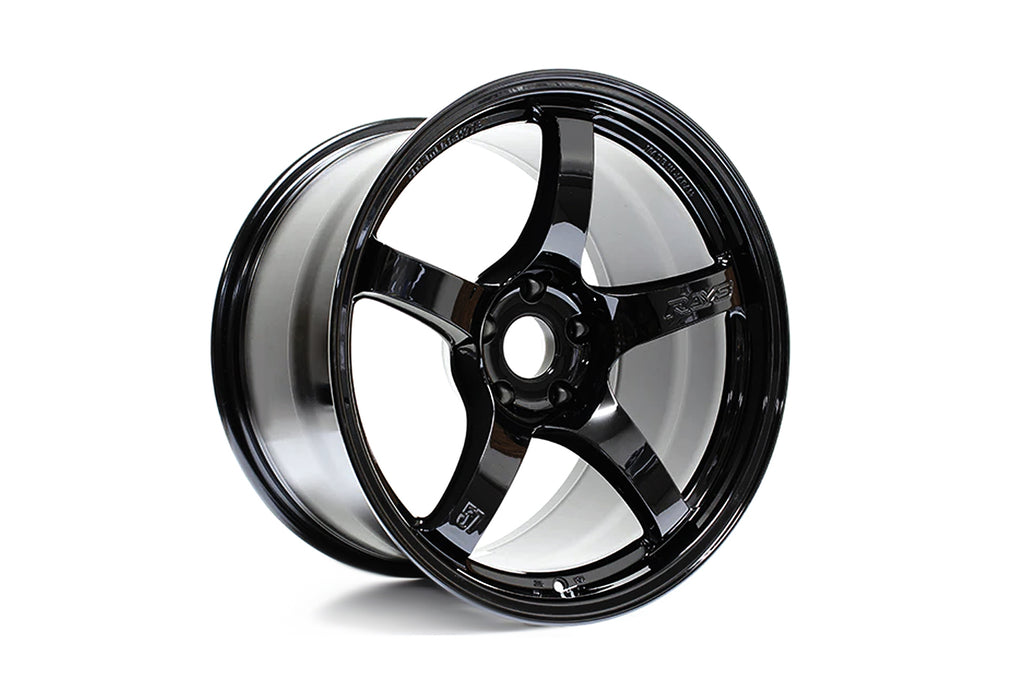 Gram Lights 57CR Glossy Black Wheels