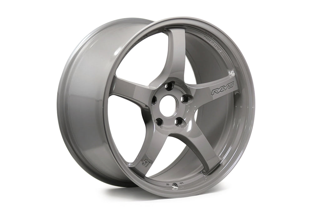 Gram Pre Racing Gram Lights 57CR Glossy Gray Wheels